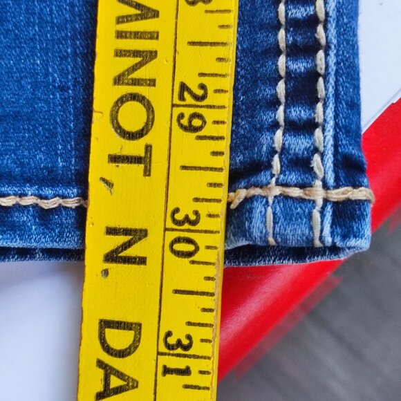 Silver Jeans Suki Slim women's size 32X31 denim blue straight - Picture 13 of 15